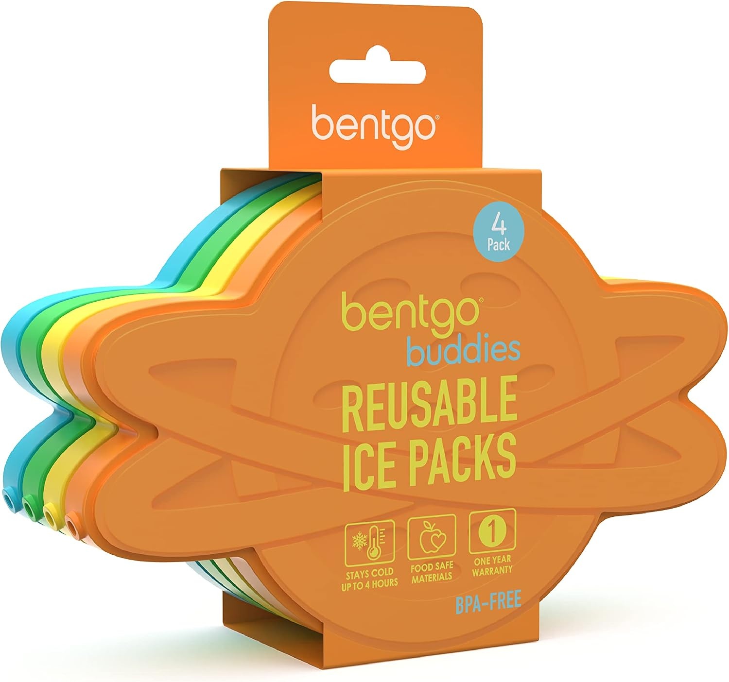 image:imageBentgo Buddies Reusable Ice Packs for KidsPlanet