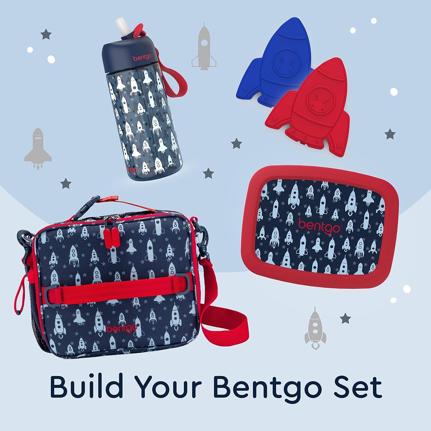 image:imageBentgo Buddies Reusable Ice Packs for KidsRocket
