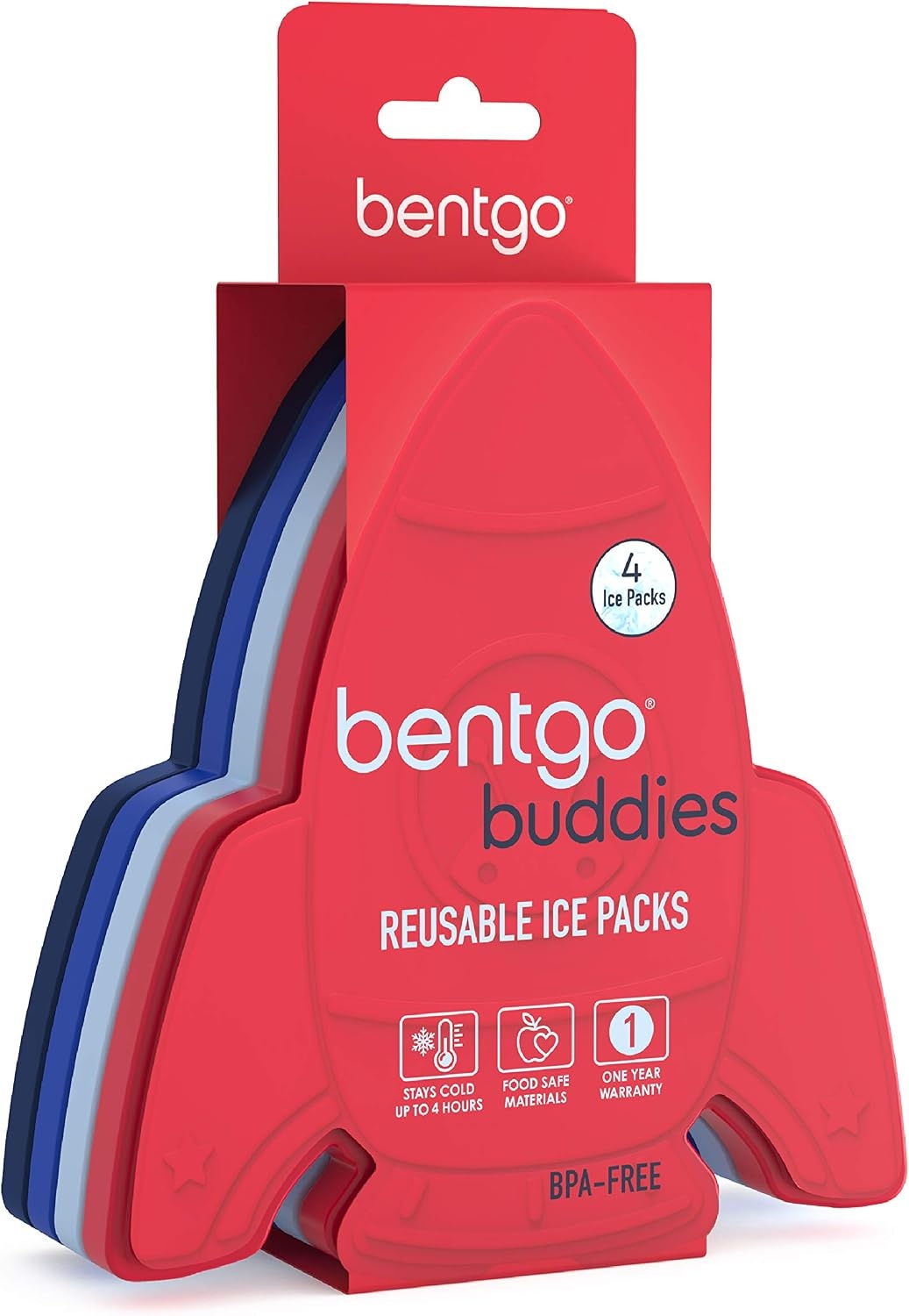 image:imageBentgo Buddies Reusable Ice Packs for KidsRocket