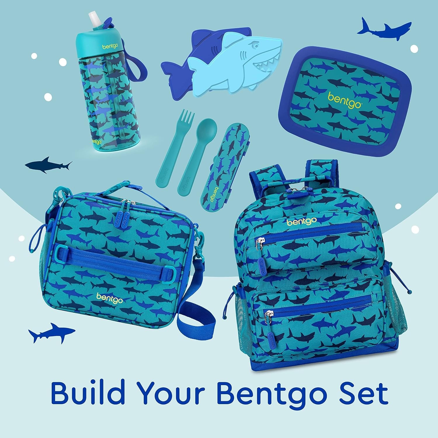 image:imageBentgo Buddies Reusable Ice Packs for KidsShark