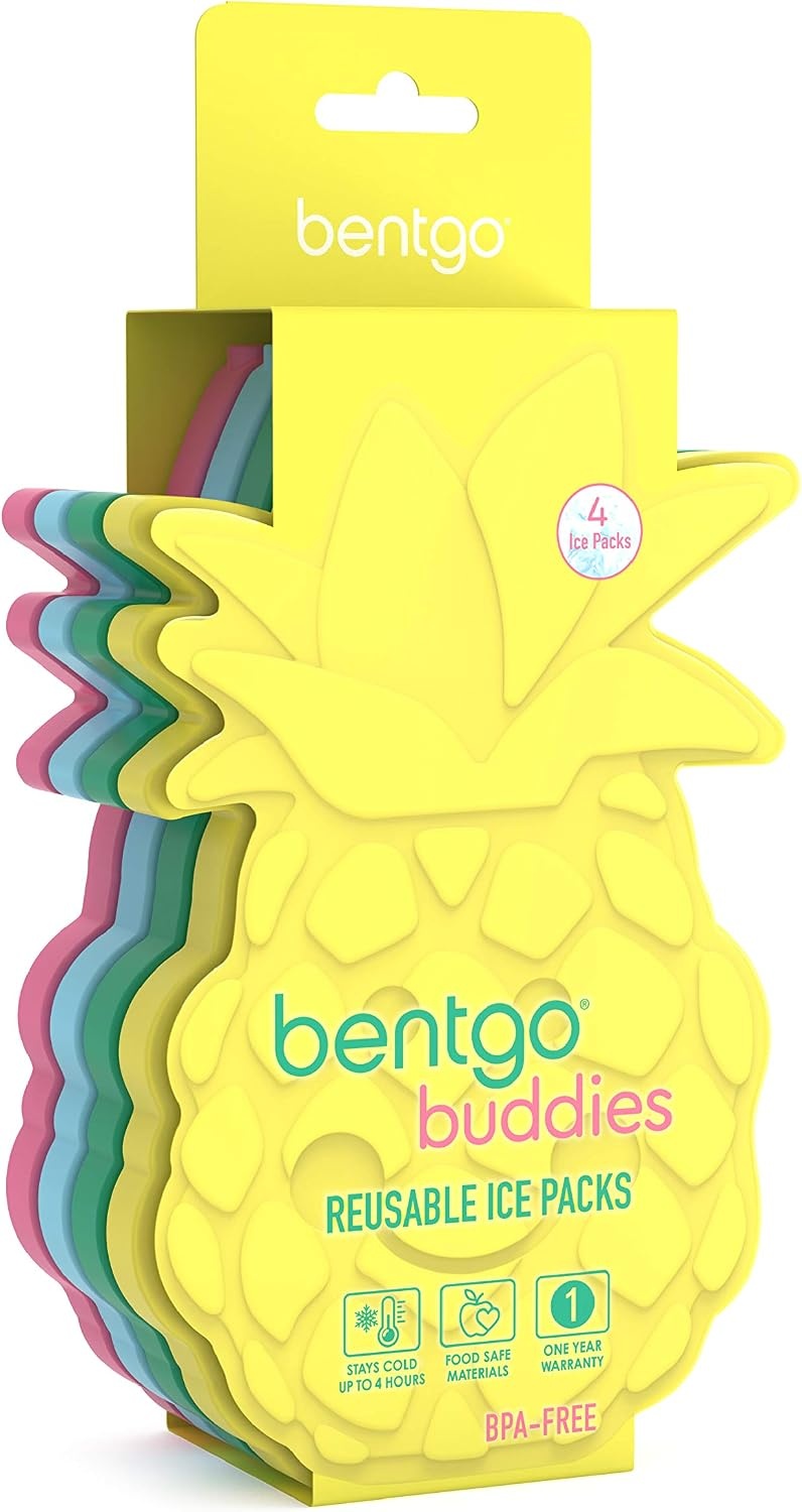 image:imageBentgo Buddies Reusable Ice Packs for KidsTropical
