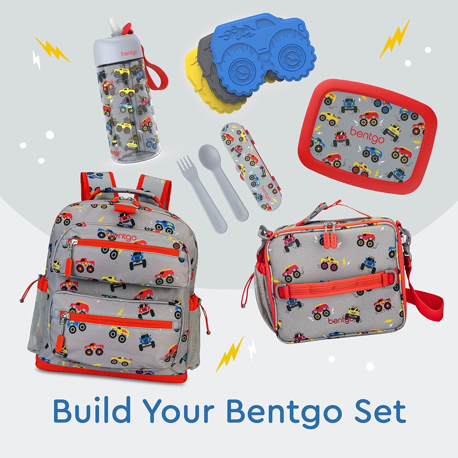 image:imageBentgo Buddies Reusable Ice Packs for KidsTrucks