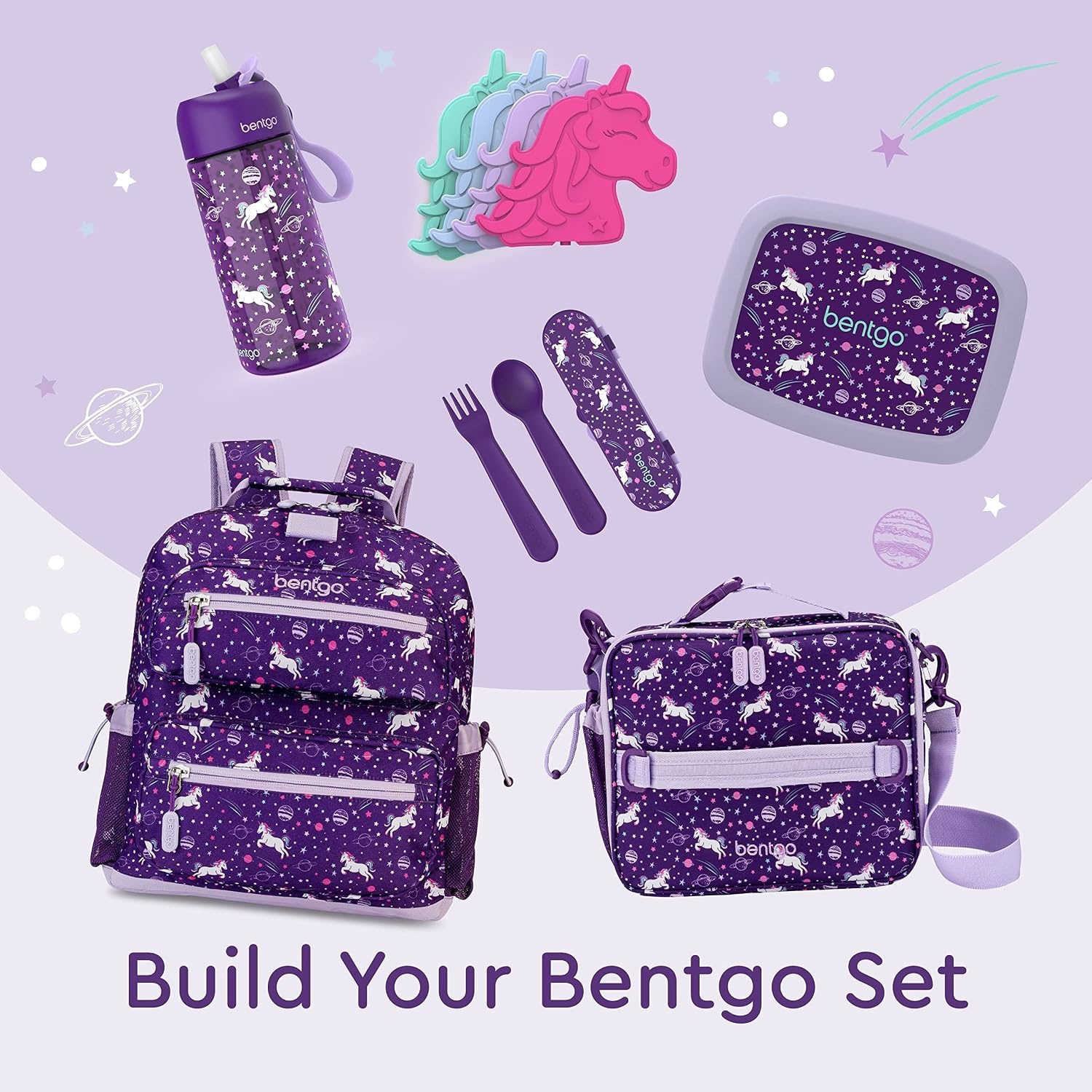 image:imageBentgo Buddies Reusable Ice Packs for KidsUnicorn