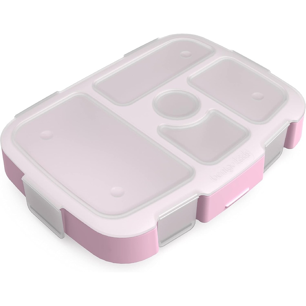 image:imageBentgo Kids Prints Tray with Transparent Cover 5Compartment BPAFreeLavender Galaxy