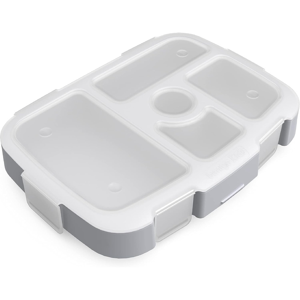 image:imageBentgo Kids Prints Tray with Transparent Cover 5Compartment BPAFreePuppy Love