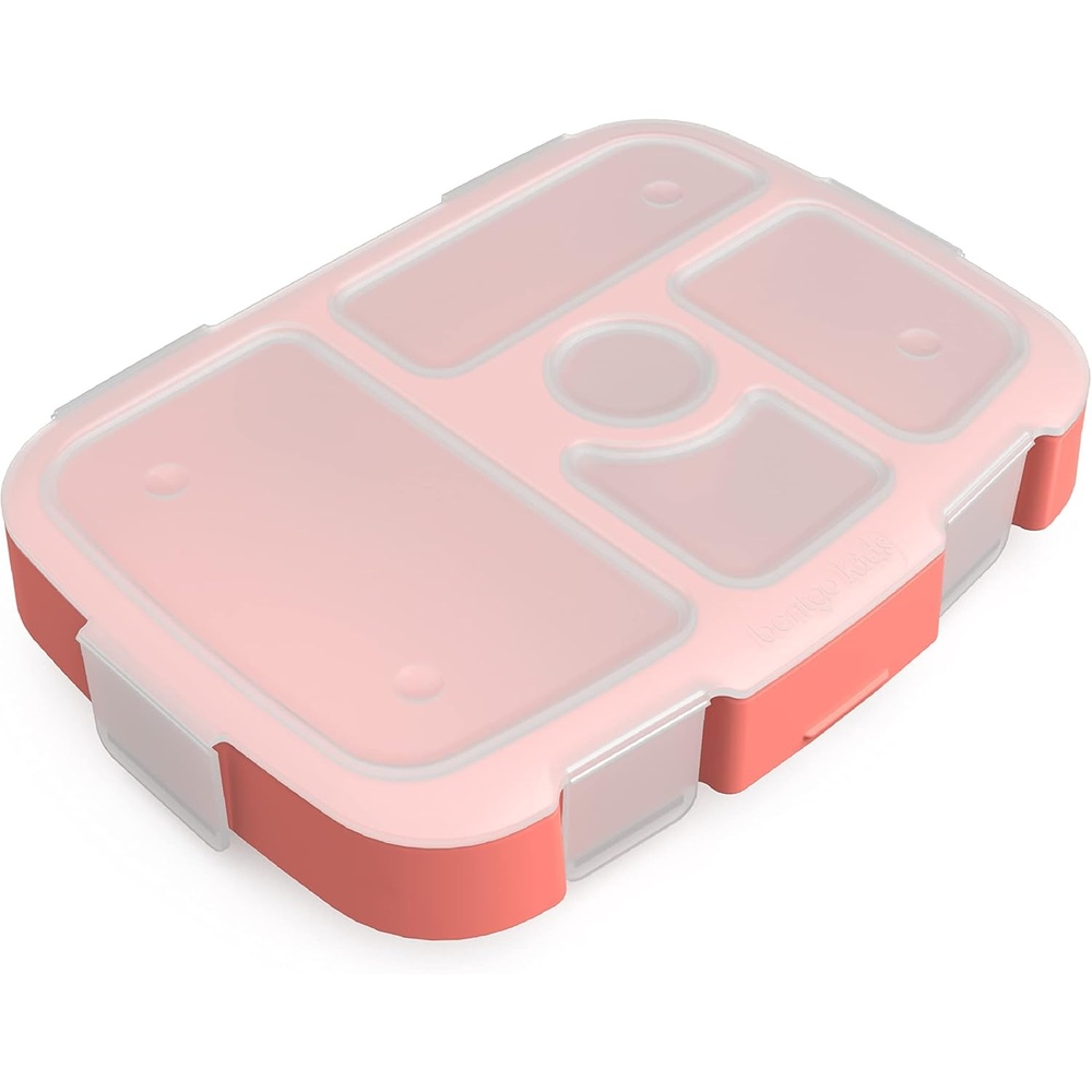 image:imageBentgo Kids Replacement Tray Transparent Cover 5CompartmentCoral