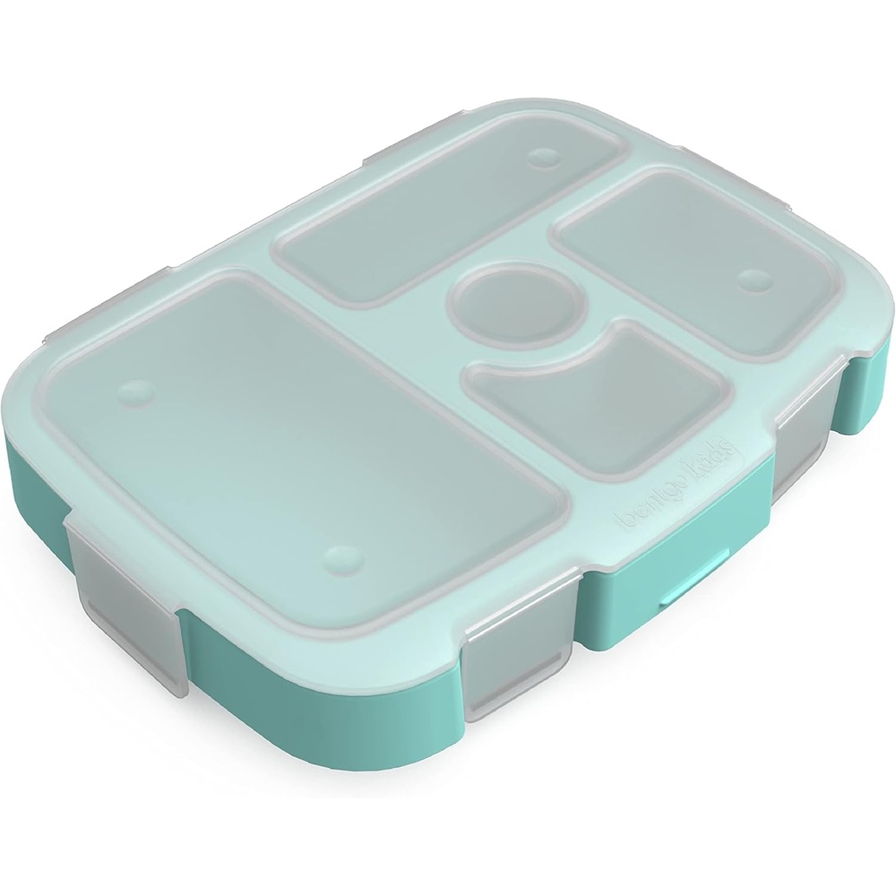 image:imageBentgo Kids Replacement Tray Transparent Cover 5CompartmentSeafoam