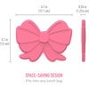Bentgo Buddies Reusable Ice Packs for Kids(Ballet & Bows)