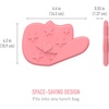 Bentgo Buddies Reusable Ice Packs for Kids(Cowgirl Dreams)