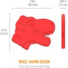 Bentgo Buddies Reusable Ice Packs for Kids(Dinosaur)