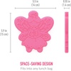 Bentgo Buddies Reusable Ice Packs for Kids(Glitter Edition – Fairy)