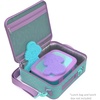 Bentgo Buddies Reusable Ice Packs for Kids(Glitter Edition – Mermaid)