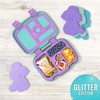Bentgo Buddies Reusable Ice Packs for Kids(Glitter Edition – Mermaid)