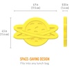 Bentgo Buddies Reusable Ice Packs for Kids(Planet)