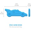 Bentgo Buddies Reusable Ice Packs for Kids(Race Cars)