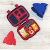 Bentgo Buddies Reusable Ice Packs for Kids(Rocket)