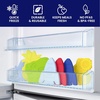 Bentgo Buddies Reusable Ice Packs for Kids(Rocket)