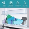 Bentgo Buddies Reusable Ice Packs for Kids(Shark)