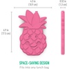 Bentgo Buddies Reusable Ice Packs for Kids(Tropical)