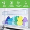 Bentgo Buddies Reusable Ice Packs for Kids(Tropical)
