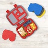 Bentgo Buddies Reusable Ice Packs for Kids(Trucks)