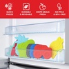 Bentgo Buddies Reusable Ice Packs for Kids(Trucks)