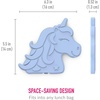 Bentgo Buddies Reusable Ice Packs for Kids(Unicorn)