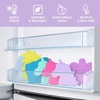 Bentgo Buddies Reusable Ice Packs for Kids(Unicorn)