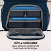 Bentgo Chillers Ice Packs, Slim Reusable Lunch Ice Packs, 4-Pack(Blue)