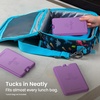 Bentgo Chillers Ice Packs, Slim Reusable Lunch Ice Packs, 4-Pack(Purple)