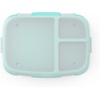 Bentgo Fresh Tray with Cover, Reusable 4-Compartment Meal Prep Container(Aqua)