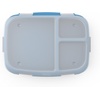 Bentgo Fresh Tray with Cover, Reusable 4-Compartment Meal Prep Container(Blue)