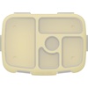 Bentgo Kids Prints Tray with Transparent Cover, 5-Compartment, BPA-Free(Construction Trucks)