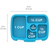 Bentgo Kids Prints Tray with Transparent Cover, 5-Compartment, BPA-Free(Dinosaur)