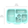 Bentgo Kids Prints Tray with Transparent Cover, 5-Compartment, BPA-Free(Leopard)
