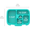 Bentgo Kids Prints Tray with Transparent Cover, 5-Compartment, BPA-Free(Llamas)
