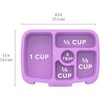 Bentgo Kids Prints Tray with Transparent Cover, 5-Compartment, BPA-Free(Mermaid Scales)