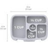 Bentgo Kids Prints Tray with Transparent Cover, 5-Compartment, BPA-Free(Puppy Love)