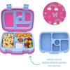 Bentgo Kids Prints Tray with Transparent Cover, 5-Compartment, BPA-Free(Rainbow)
