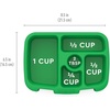 Bentgo Kids Prints Tray with Transparent Cover, 5-Compartment, BPA-Free(Safari)