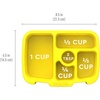 Bentgo Kids Prints Tray with Transparent Cover, 5-Compartment, BPA-Free(Space)