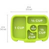 Bentgo Kids Prints Tray with Transparent Cover, 5-Compartment, BPA-Free(Submarines)