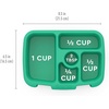 Bentgo Kids Prints Tray with Transparent Cover, 5-Compartment, BPA-Free(Tropical)