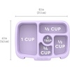 Bentgo Kids Prints Tray with Transparent Cover, 5-Compartment, BPA-Free(Unicorn)