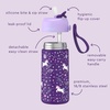 Bentgo Kids Stainless Steel Water Bottle, Leak-Proof, 14 oz, Bite & Sip(Unicorn)