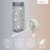 Bentgo Kids Water Bottle – Leak-Proof, Durable Tritan PFAS- & BPA-Free 15 fl oz, Kids/Toddlers Ages 3+ for School & Sports; Bite & Sip Spout, Carrying Handle, Dishwasher Safe (NEW Blooming Floral)(Starry Sprinkle)