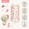 Bentgo Kids Water Bottle – Leak-Proof, Durable Tritan PFAS- & BPA-Free 15 fl oz, Kids/Toddlers Ages 3+ for School & Sports; Bite & Sip Spout, Carrying Handle, Dishwasher Safe (NEW Blooming Floral)(Cowgirl Dreams)