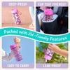 Bentgo Kids Water Bottle – Leak-Proof, Durable Tritan PFAS- & BPA-Free 15 fl oz, Kids/Toddlers Ages 3+ for School & Sports; Bite & Sip Spout, Carrying Handle, Dishwasher Safe (NEW Blooming Floral)(Rainbows and Butterflies & Fairies)