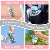 Bentgo Kids Water Bottle – Leak-Proof, Durable Tritan PFAS- & BPA-Free 15 fl oz, Kids/Toddlers Ages 3+ for School & Sports; Bite & Sip Spout, Carrying Handle, Dishwasher Safe (NEW Blooming Floral)(Puppy Love)