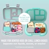 Bentgo Sidekicks 2-Pack Silicone Container Set – Dipping Sauce Cups for Condiments & Small Snacks, Reusable, Durable, & Leak-Proof Liquid Storage, Salad Dressing Container – 2.6 oz (Gray & Aqua)(Gray & Aqua)